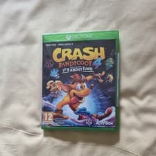 Image of Crash Bandicoot 4 It's About Time (Xbox One. 2020)