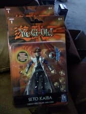 Image of Yu-Gi-Oh! Series 1 Seto Kaiba 5" Action Figure & Card. S4