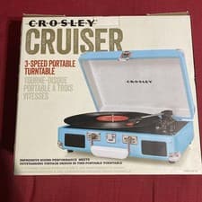 Image of Crosley Cruiser Record Player 3!speed Turntable