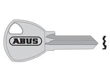Image of ABUS Mechanical 65/50 50mm +60 New Key Blank ABUKB12023