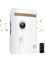 Image of Dehumidifier 2.2L Home Bedroom Bathroom UV Air Purifier -Timer Auto DefrostQuiet