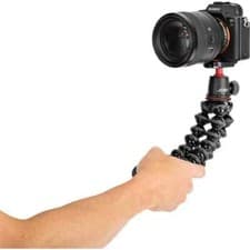 Image of Joby JB01507-BWW GorillaPod 3K camera tripod Kit, Black/Charcoal