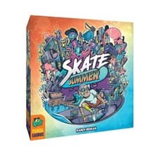 Image of Skate Summer Board Game by Pandasaurus Games for 2-5 Players