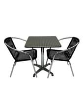 Image of Rattan Garden Furniture Set, Bistro Sets, Balcony Furniture, Decking Furniture