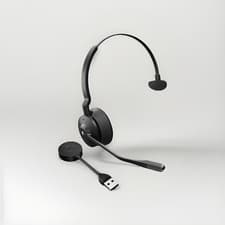 Image of Jabra Engage 55 Mono Wireless Headset & Link 400 USB-A DECT Adapter 9553-410-111