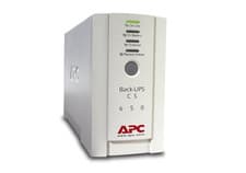 Image of Back-UPS APC CS 650 AC 230V 400 Watt 650 VA - RS-232, USB - output connectors: 4