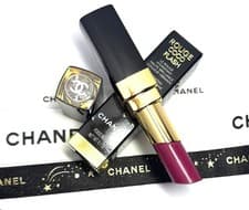 Image of Chanel Rouge Coco Flash Hydrating Vibrant Shine Lip Color 142 Crush 3g.