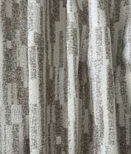 Image of Chenille Luxury Blackout Fully Lined Pencil Pleat Curtains Handsewn & Weighted