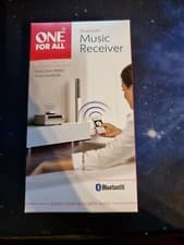 Image of One For All Bluetooth Music Receiver - New Sealed