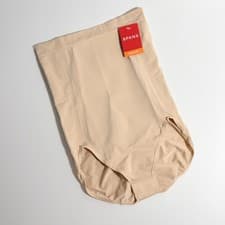 Image of NWT Spanx Oncore High Waisted Brief Smoothing Soft Nude Beige size M