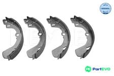 Image of MEYLE REAR BRAKE SHOE SET 33145330005 FOR DAIHATSU SUBARU SUZUKI
