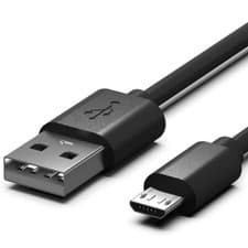 Image of USB 2.0 A to Micro B 5 Pin Cable Lead Fast Charging and Data Sync for Mobile UK