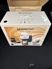 Image of Nespresso vertuo Lattissima by Delonghi coffee BLACK machine ENV300.B RRP £379