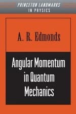 Image of Angular Momentum in Quantum Mechanics by A. R. Edmonds