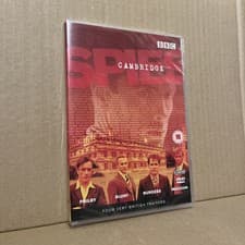 Image of CAMBRIDGE SPIES (2003) BBC Complete Series DVD [BRAND NEW SEALED]
