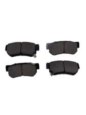 Image of BRAKE PADS SET REAR FITS HYUNDAI KIA DRIVEMASTER DMP033 S233