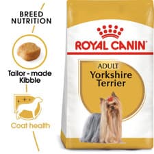 Image of ROYAL CANIN Breed Yorkshire Terrier Adult Dry Dog Food 1.5kg, 3kg, 7.5kg, 15kg