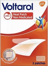 Image of Voltrol Heat Patches Back & Shoulder Pain - 2 Patches