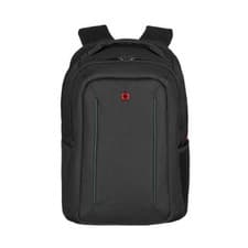 Image of Wenger BQ 16 inch Laptop Backpack with 10 inch Tablet Pocket - Black (611905)