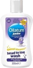 Image of Oilatum Junior Sweet Dreamz Head to Toe Wash 300ml