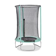 Image of Plum 4ft Kids Trampoline and Toddler Safety Enclosure - Mint