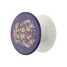 Image of PopSockets Pop Grip for Smartphones Standard Design Floral Glitter