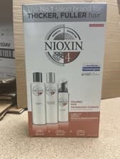 Image of Nioxin 4 - Care Kit (For Coloured Hair / Progressed Thinning - Colour Safe)