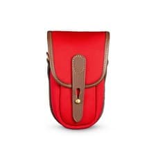 Image of Billingham TEN-16 Compact Camera Bag Case - Burgundy / Chocolate