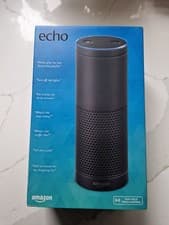 Image of Amazon Echo Gen 1 Multimedia Speaker with Alexa Voice Control - Brand New Sealed