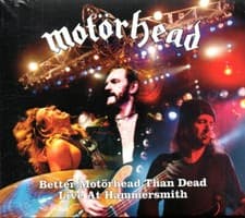 Image of MOTORHEAD - Better Motorhead Than Dead - 2xCD Album *NEW & SEALED* *Digipak*