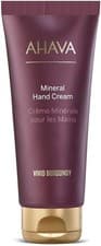 Image of AHAVA Vivid Burgundy Mineral Hand Cream 100ml - Exclusive Blend of Dead Sea Min