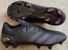 Image of NEW ADIDAS PREDATOR MUTATOR 20.1 LOW FG FOOTBALL BOOTS UK 8
