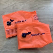 Image of Speedo Inflatable Safety Swimming Arm Bands Armbands 0-2 Years 0-15kgs