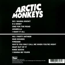 Image of ARCTIC MONKEYS - AM [DIGIPAK] NEW CD