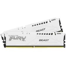 Image of Kingston FURY Beast 32GB DDR5 5600MHz RAM Kit - Dual 16GB, XMP 3.0, EXPO, Black