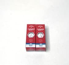 Image of Callaway Chrome Soft Triple Track Golf Balls (2 Packs of 3)