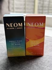 Image of Neom Wellbeing Essential Oil Perfect Peace/great Day/2x10ml/new/holiday/insomnia