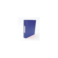 Image of 100082443 Elba A5 Ring Binder 2 O Ring Blue pack of 10