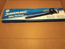Image of Silverline WR91 Stillson Pipe Wrench Length 450mm - Jaw 60mm