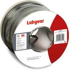 Image of 100M Coaxial Satellite Cable RG6 – Black Digital Aerial, Data & Satellite TV Cab
