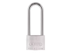 Image of ABUS 64ti/40HB63 Titalium Padlock 40mm x 63mm Long Shackle Carded