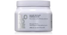 Image of Schwarzkopf BLONDME Bond Repair Purple Mask 200ml Anti-Yellow Blonde Treatment