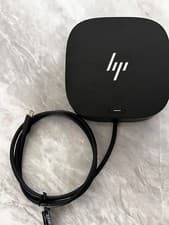 Image of HP G5 Essential Dock USB-C Docking Station - Black (unboxed but unused)