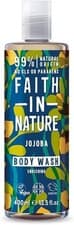 Image of Faith In Nature Natural Lavender Geranium Relaxing Body Wash Shower Gel Parabens