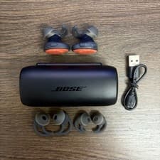 Image of Bose SoundSport Free True Wireless Bluetooth Headphones Sport Earbuds - Orange