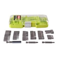 Image of Ryobi RAK55DK Screwdriver Bit Set (55 Piece)