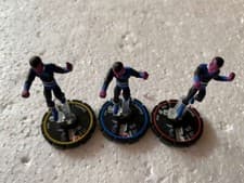 Image of DC HeroClix Legacy Sinestro #058, #059, #060 R/E/V