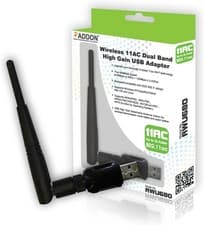Image of Addon Wireless AC 600Mbps USB High Gain USB Adapter (AWU680)