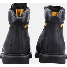 Image of Caterpillar Powerplant S3 GYW Safety Boot Black Energy absorption, puncture re