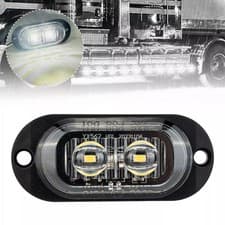 Image of Tough Build Quality LED Clearance Light Pair Of Two For Heavy Duty Use